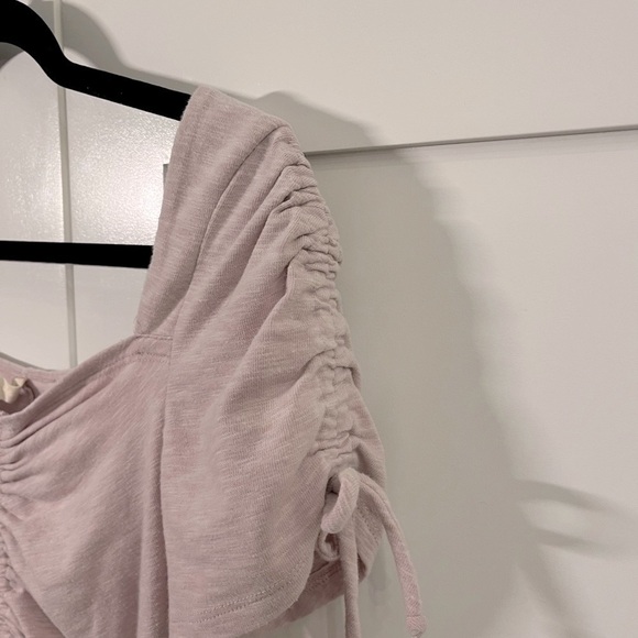 Purple Pastel Blouse - Picture 3 of 5